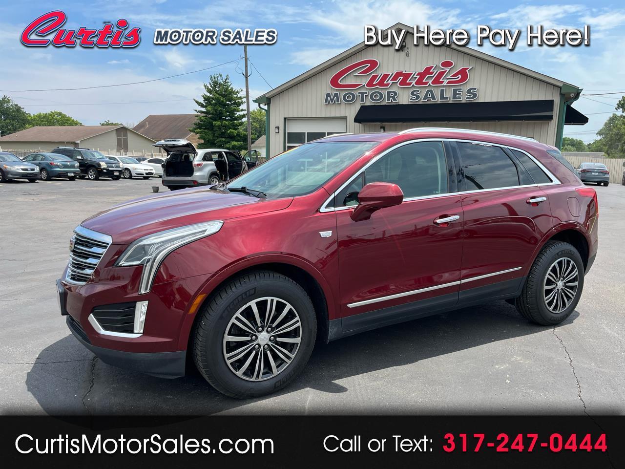 Cadillac XT5 Luxury 2017