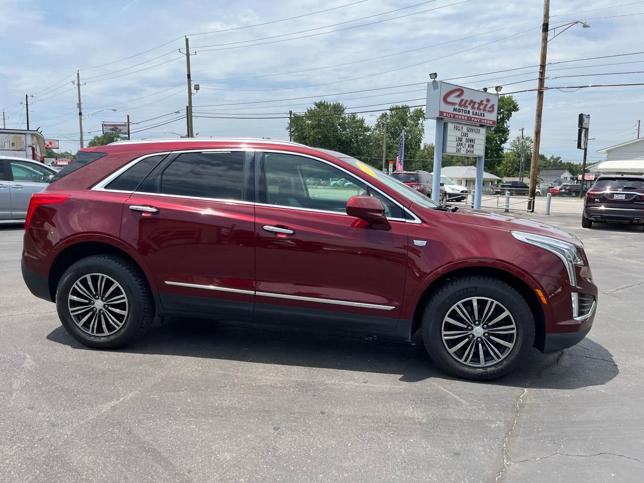 Cadillac XT5 Luxury 2017