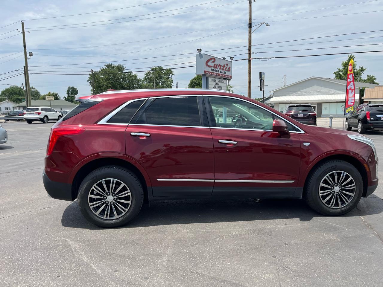 Cadillac XT5 Luxury 2017