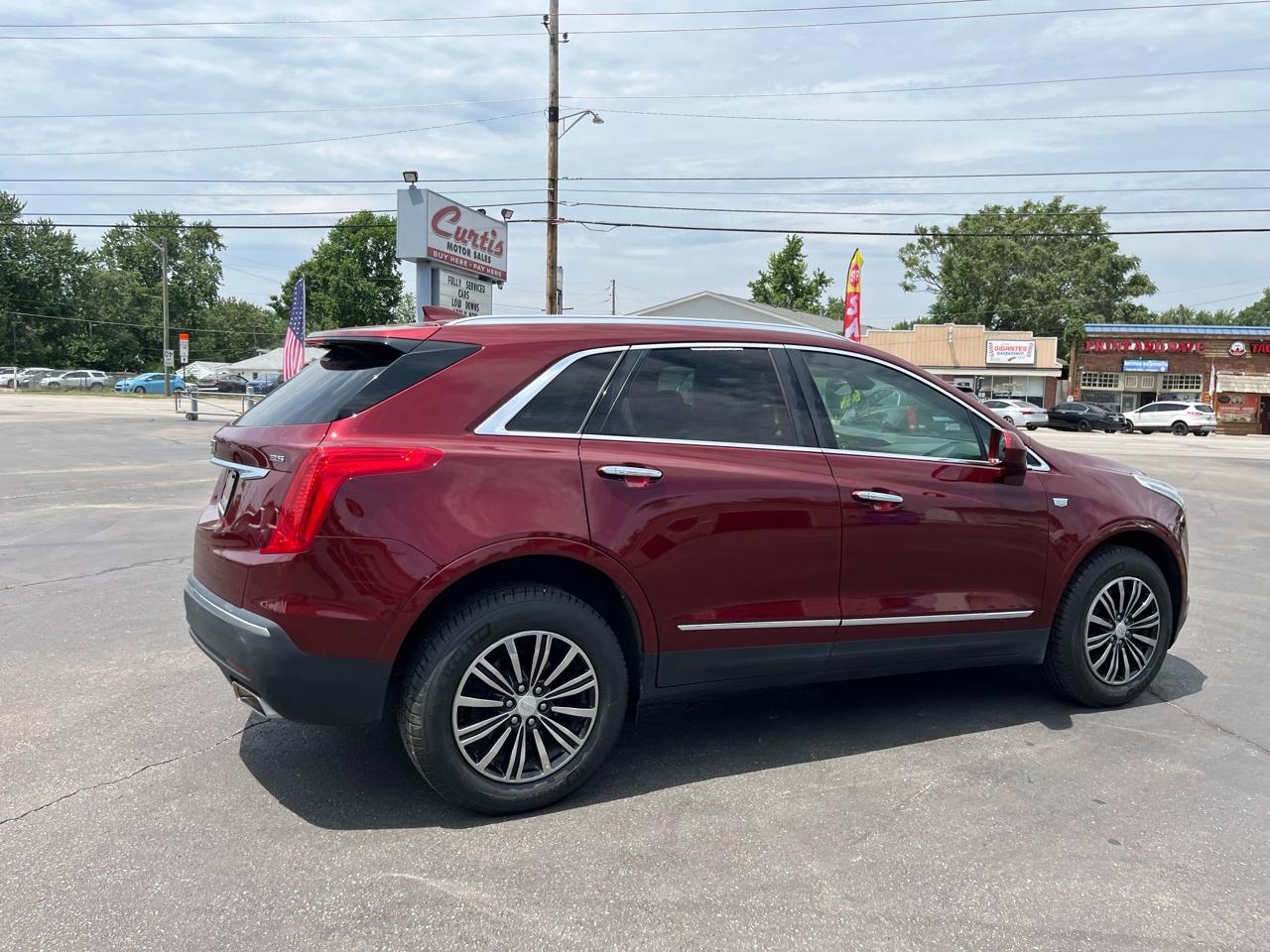 Cadillac XT5 Luxury 2017
