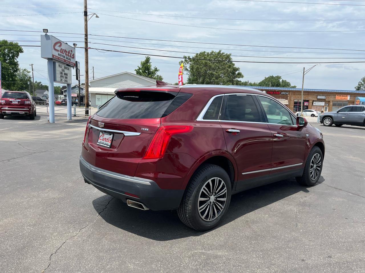 Cadillac XT5 Luxury 2017