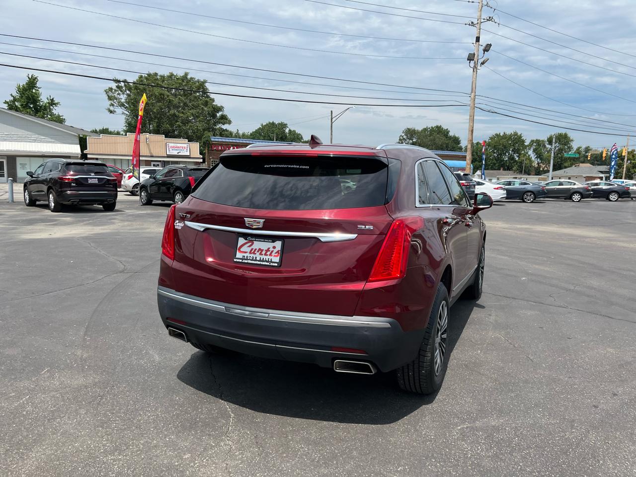 Cadillac XT5 Luxury 2017