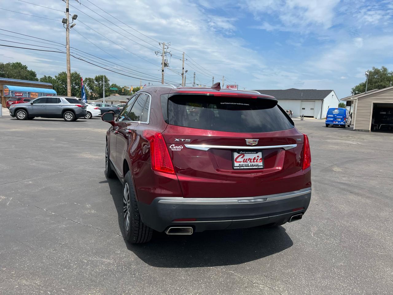 Cadillac XT5 Luxury 2017