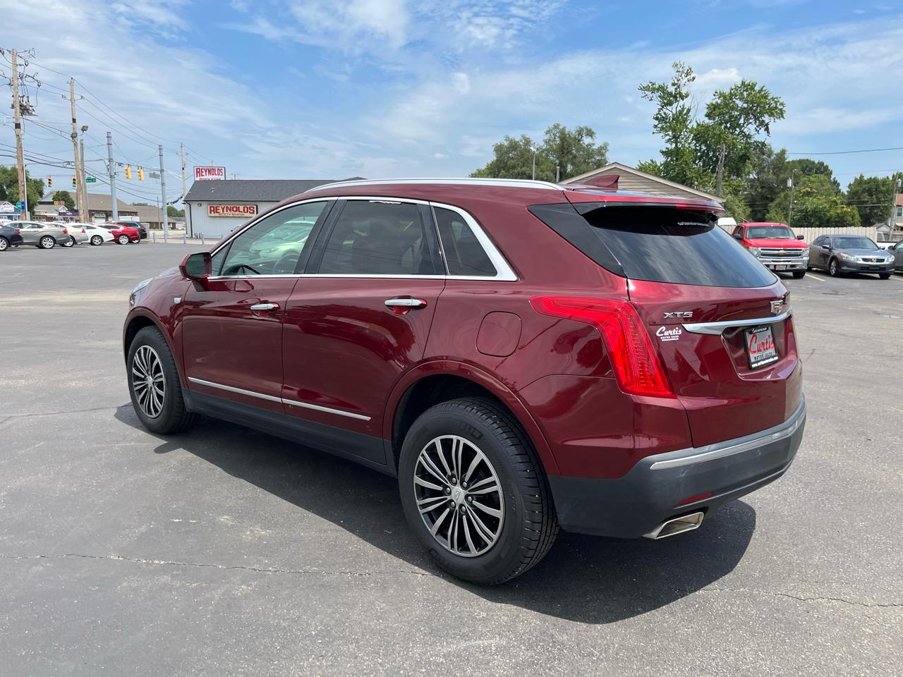 Cadillac XT5 Luxury 2017