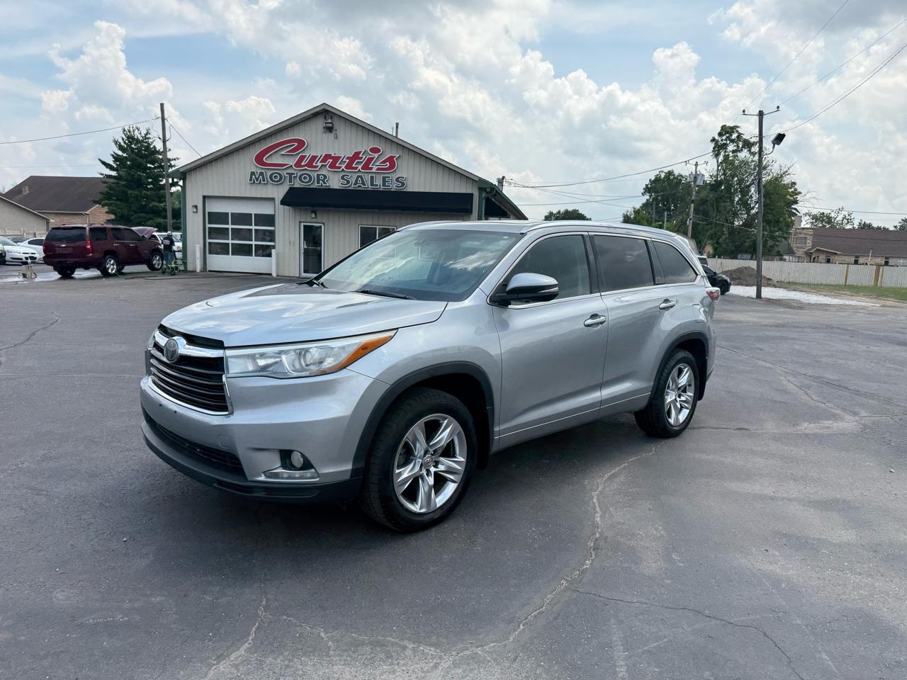 Toyota Highlander Limited AWD V6 2015
