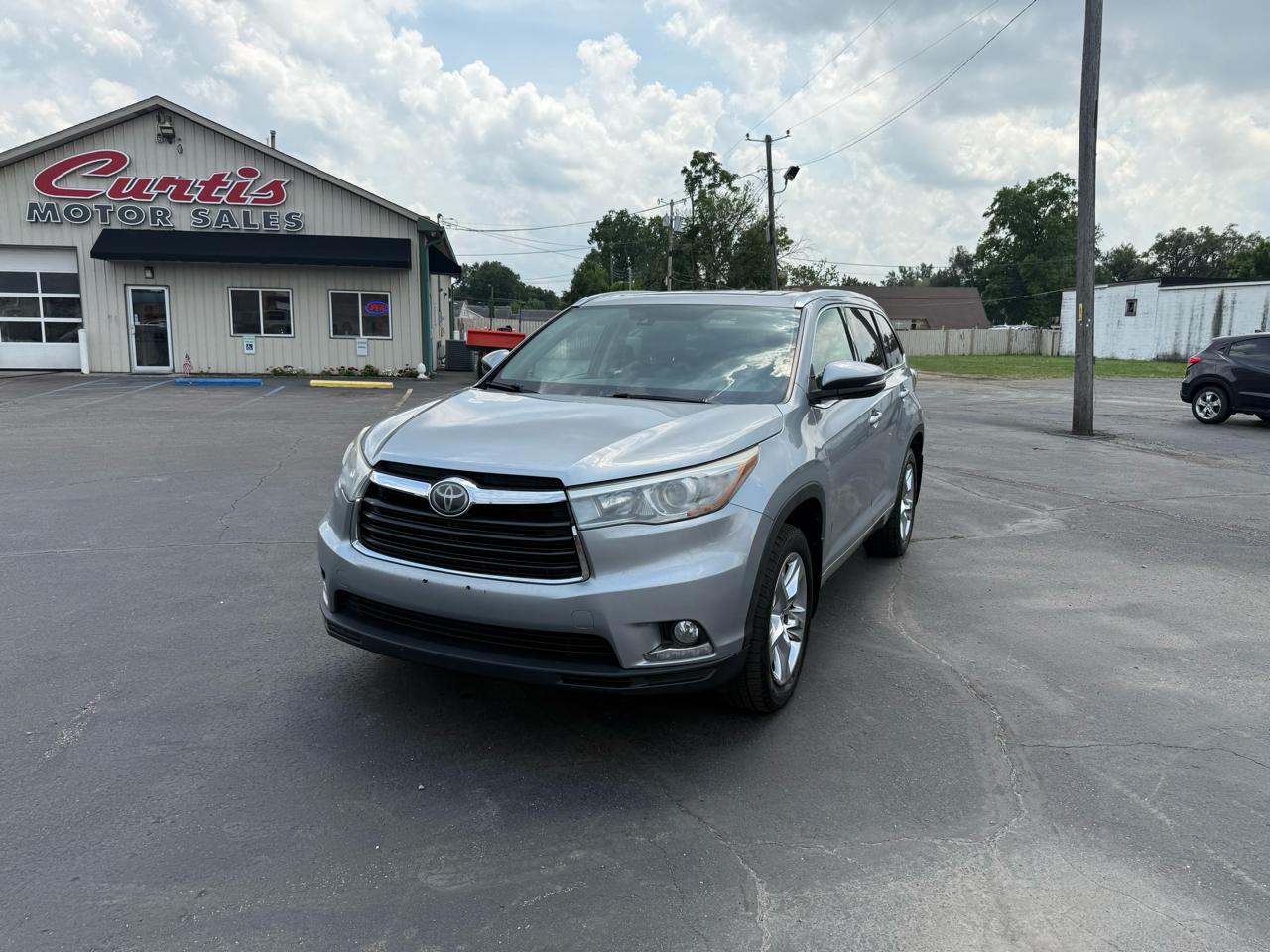 Toyota Highlander Limited AWD V6 2015