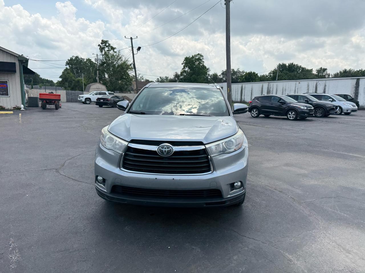 Toyota Highlander Limited AWD V6 2015