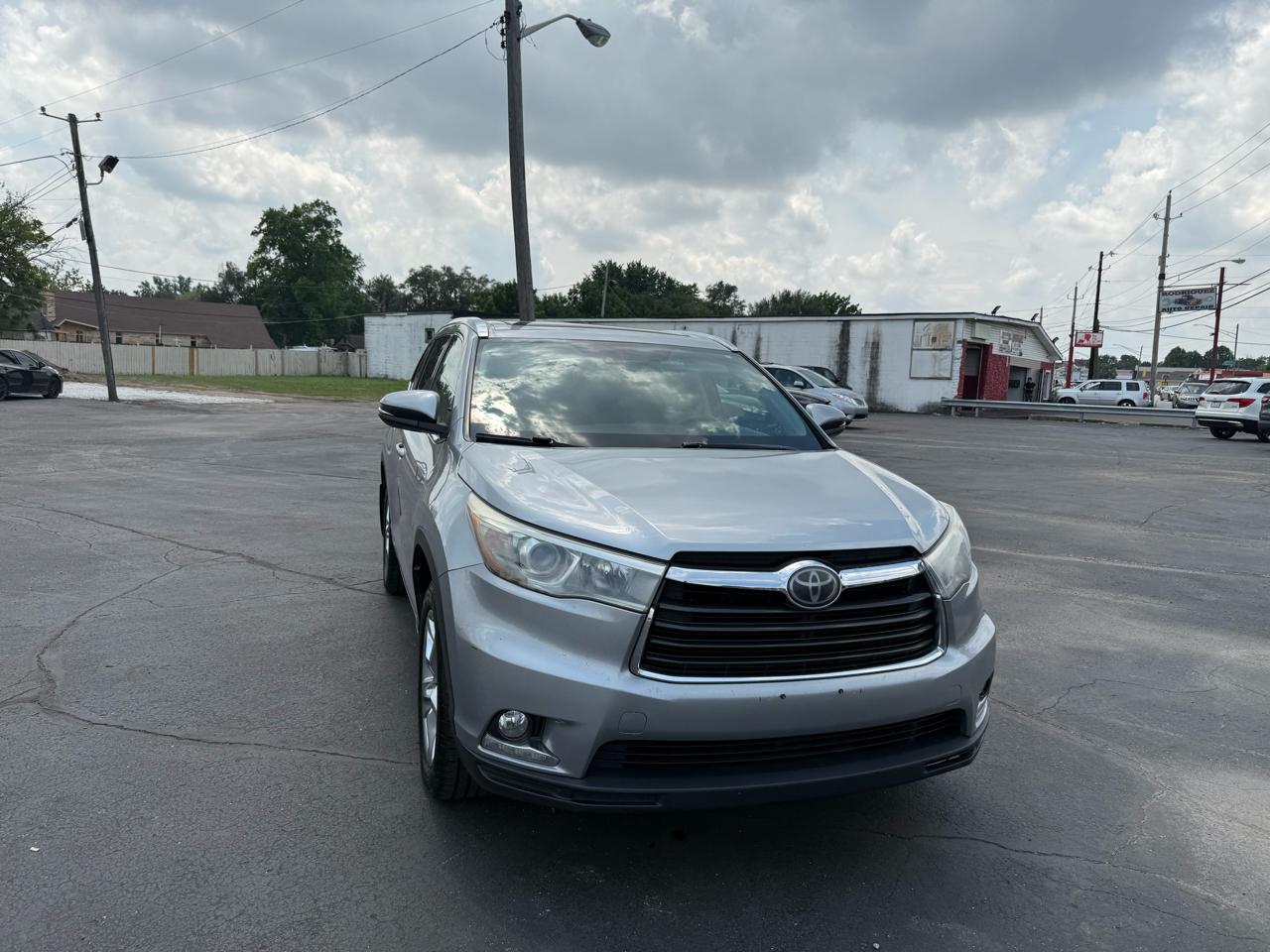 Toyota Highlander Limited AWD V6 2015