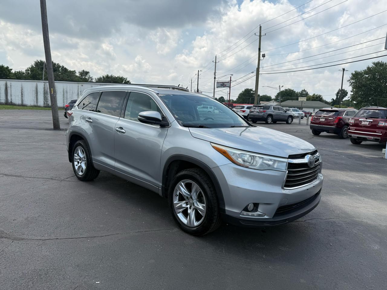 Toyota Highlander Limited AWD V6 2015