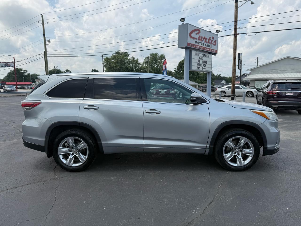 Toyota Highlander Limited AWD V6 2015
