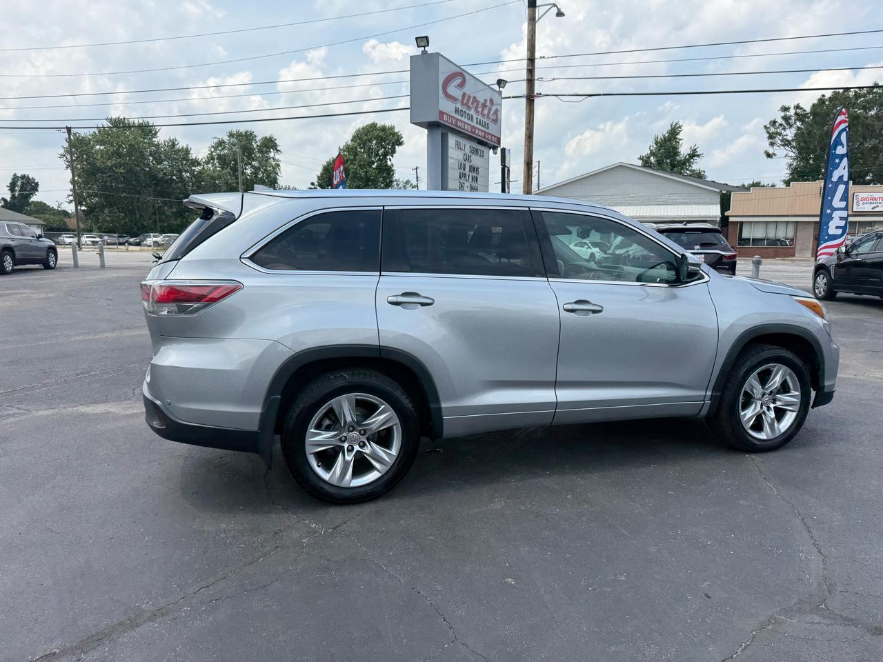 Toyota Highlander Limited AWD V6 2015