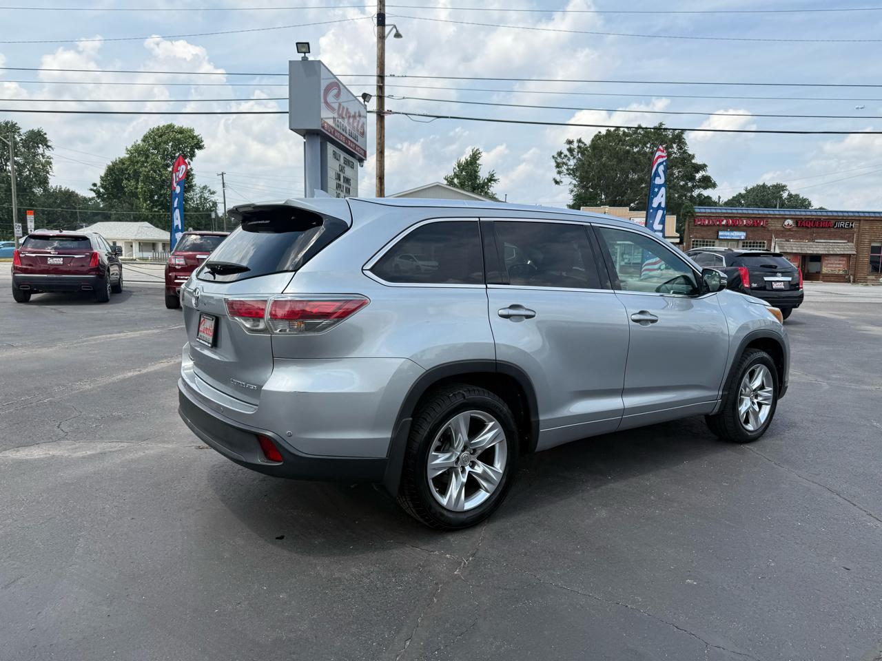 Toyota Highlander Limited AWD V6 2015