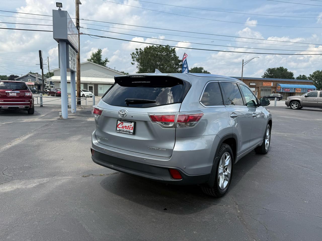 Toyota Highlander Limited AWD V6 2015