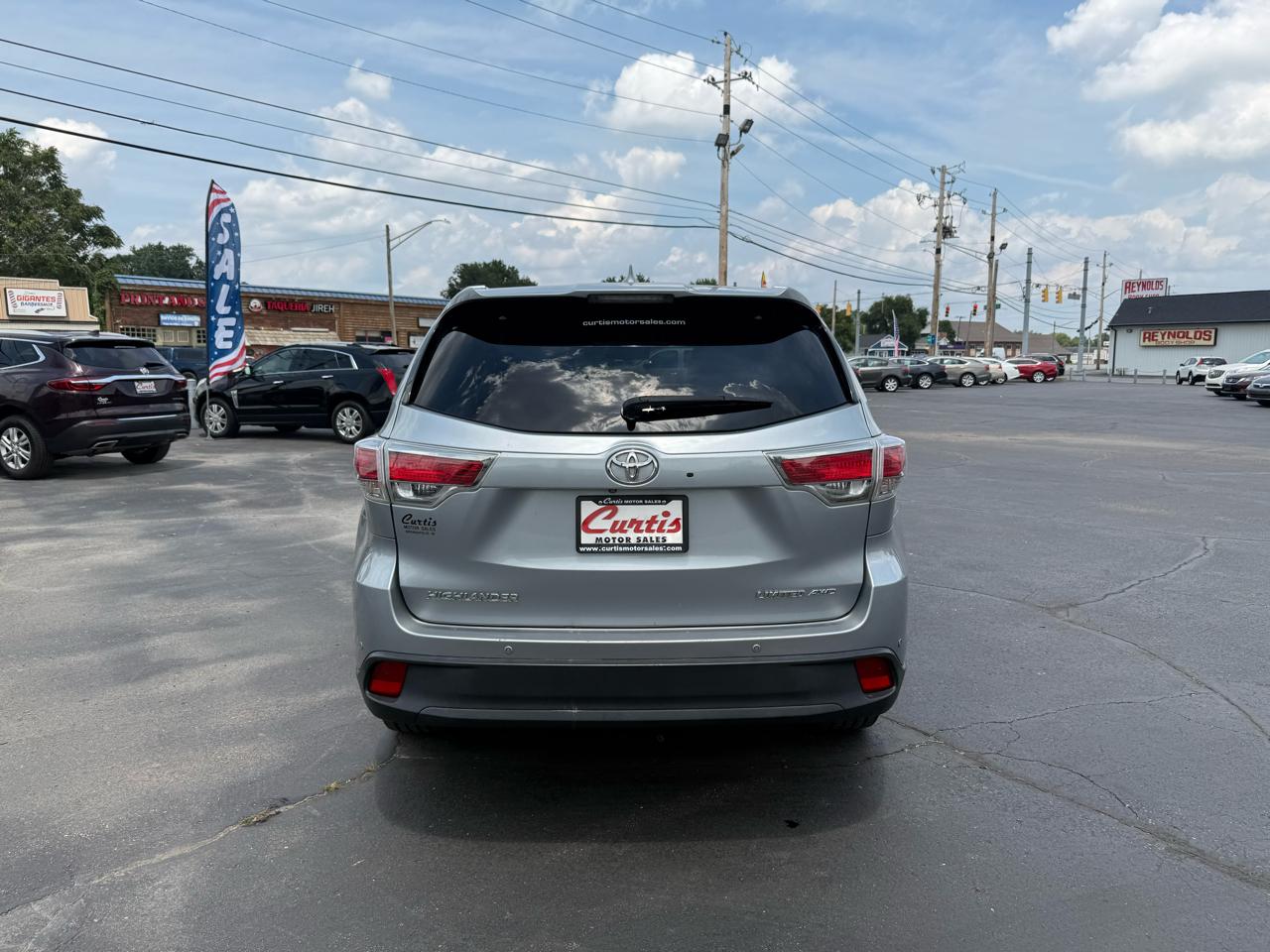 Toyota Highlander Limited AWD V6 2015