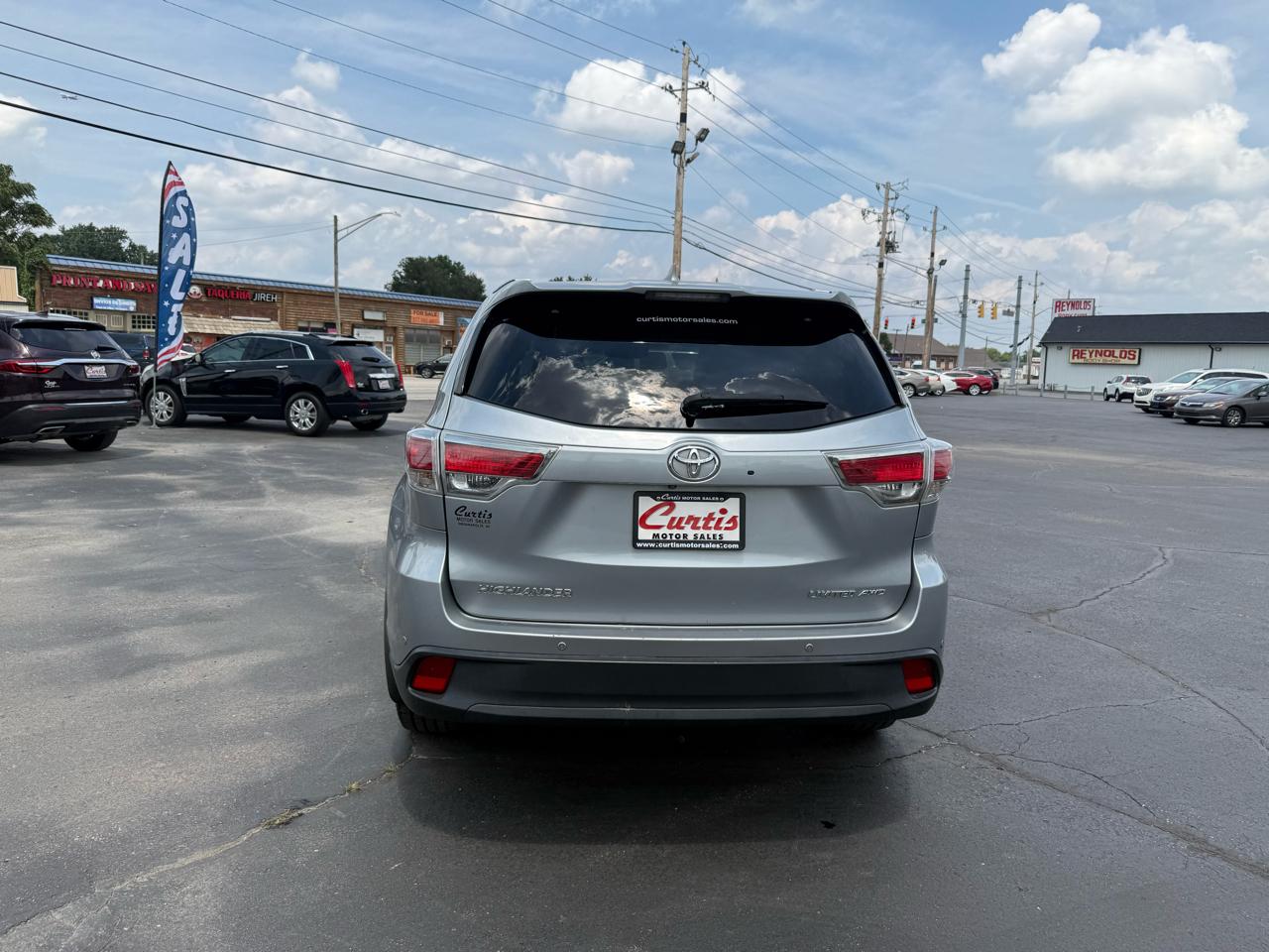 Toyota Highlander Limited AWD V6 2015