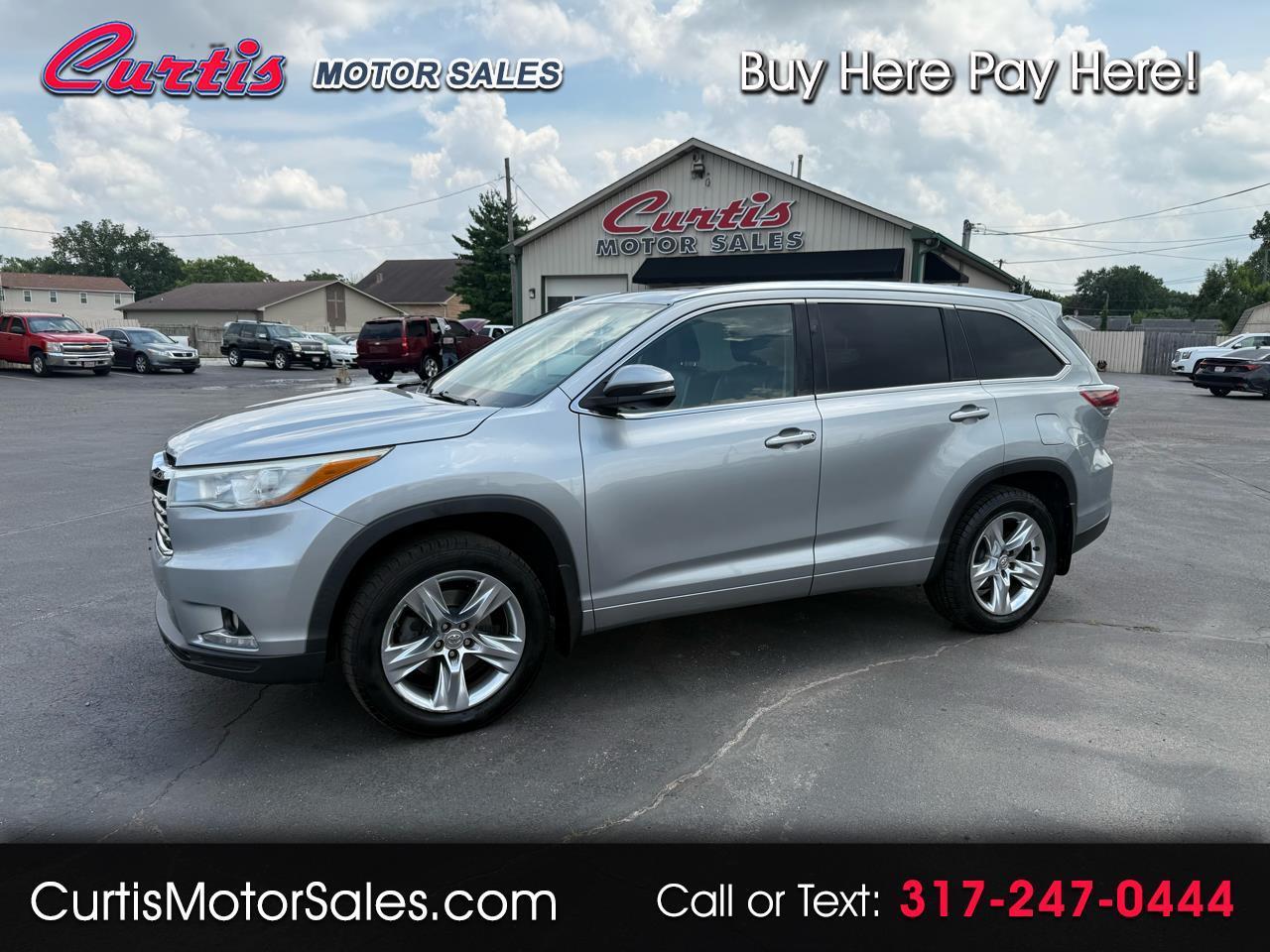 2015 Toyota Highlander Limited AWD V6