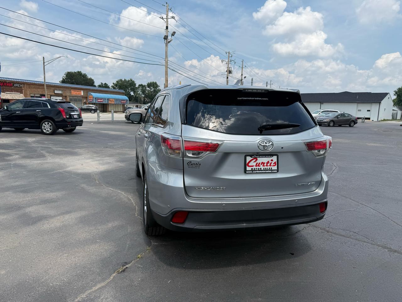 Toyota Highlander Limited AWD V6 2015