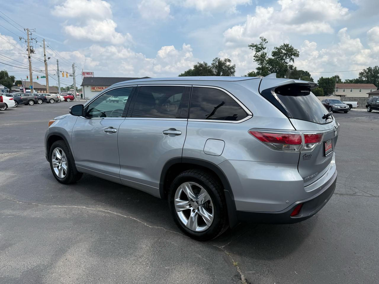 Toyota Highlander Limited AWD V6 2015