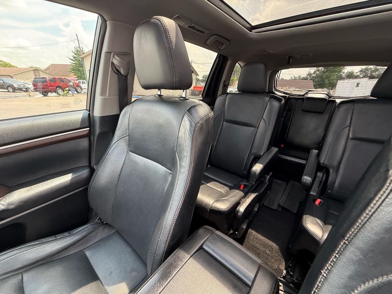 Toyota Highlander Limited AWD V6 2015