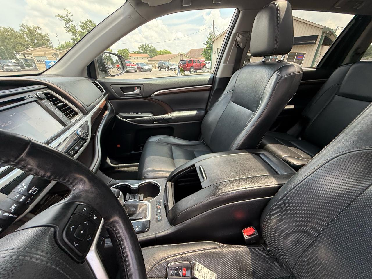 Toyota Highlander Limited AWD V6 2015