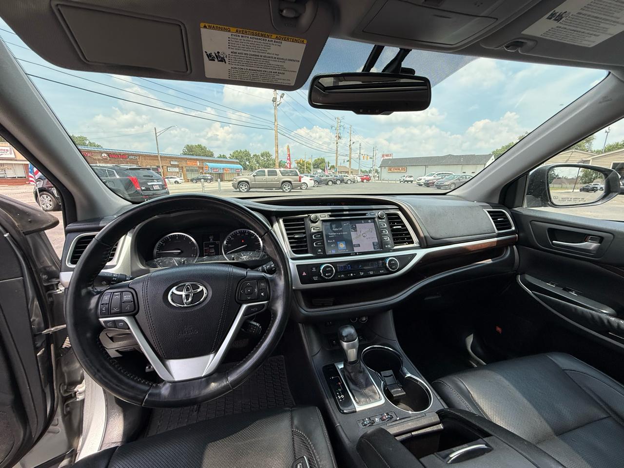 Toyota Highlander Limited AWD V6 2015