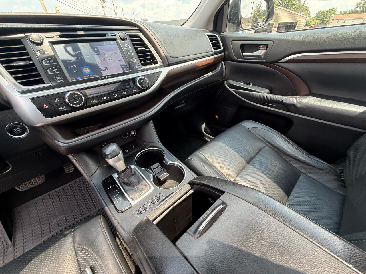 Toyota Highlander Limited AWD V6 2015