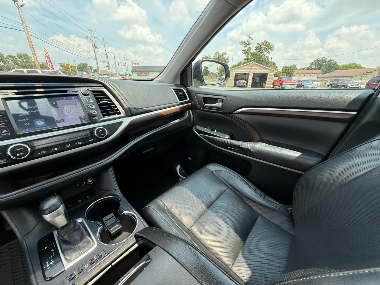 Toyota Highlander Limited AWD V6 2015
