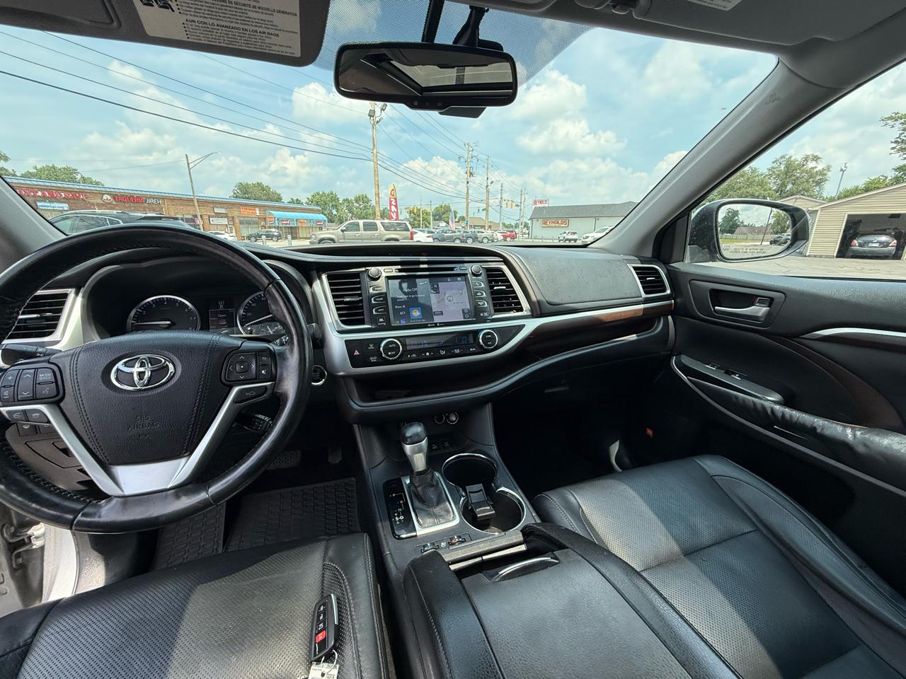 Toyota Highlander Limited AWD V6 2015