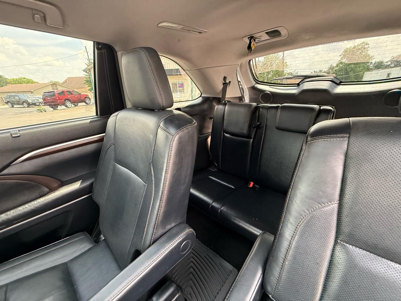 Toyota Highlander Limited AWD V6 2015