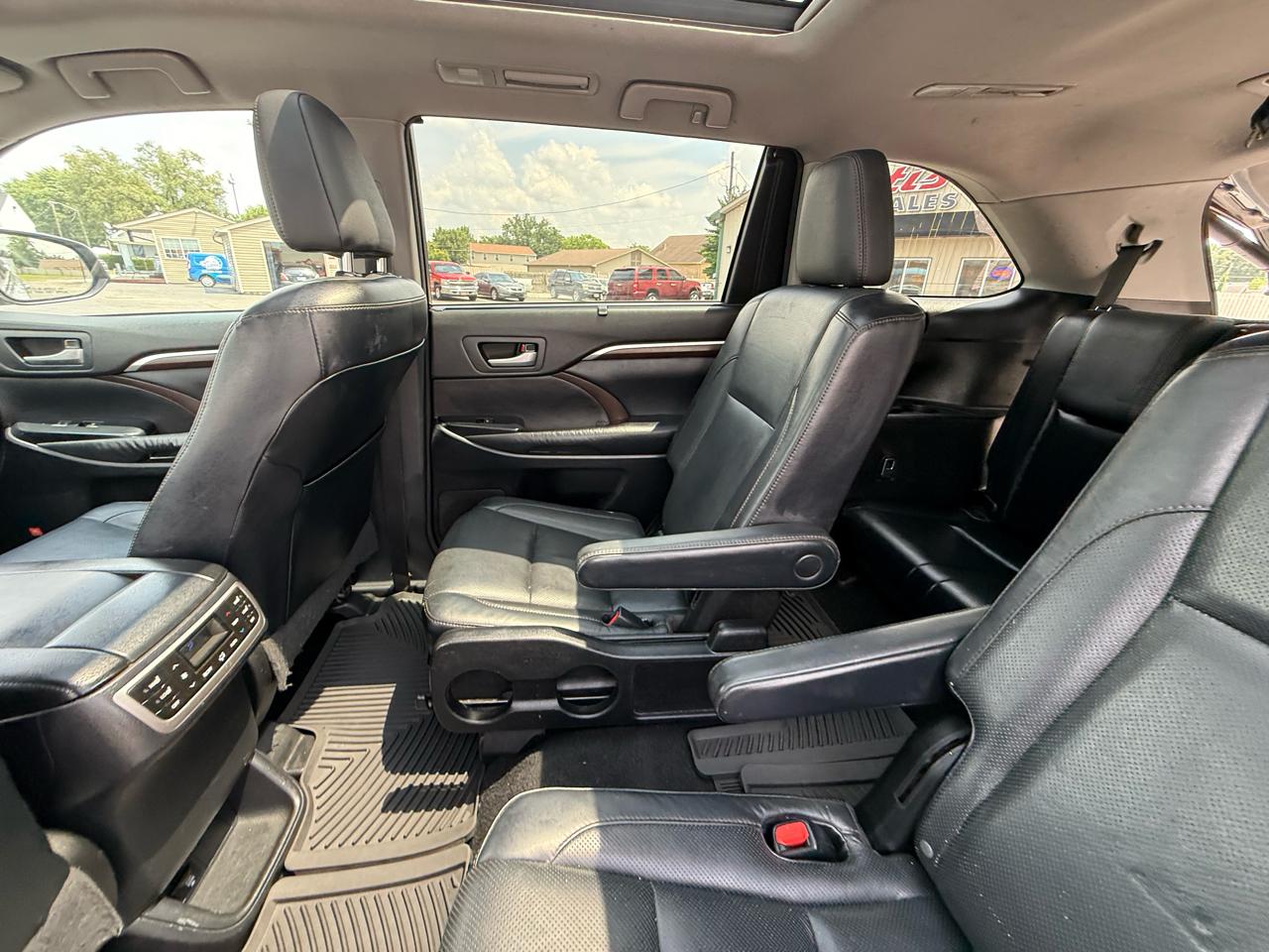 Toyota Highlander Limited AWD V6 2015