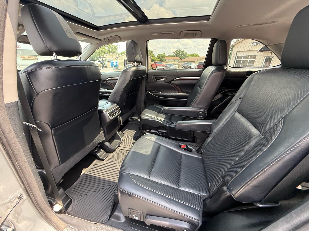 Toyota Highlander Limited AWD V6 2015