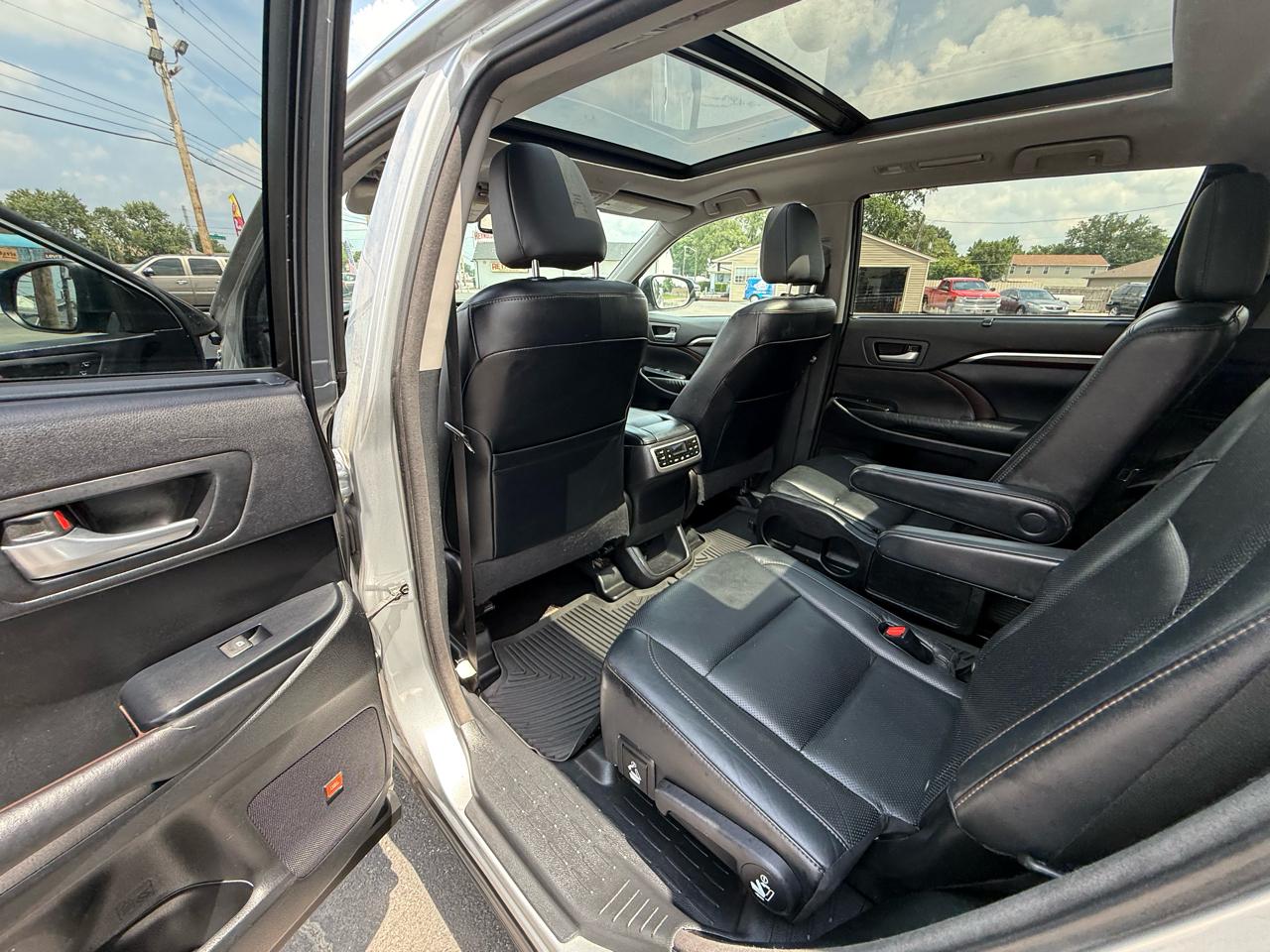 Toyota Highlander Limited AWD V6 2015