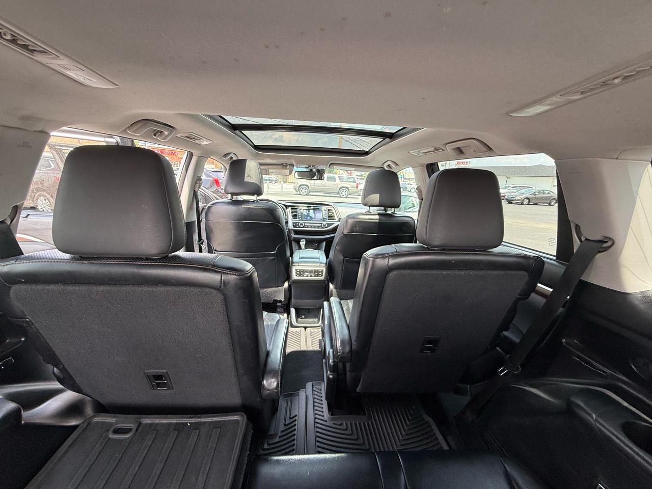 Toyota Highlander Limited AWD V6 2015
