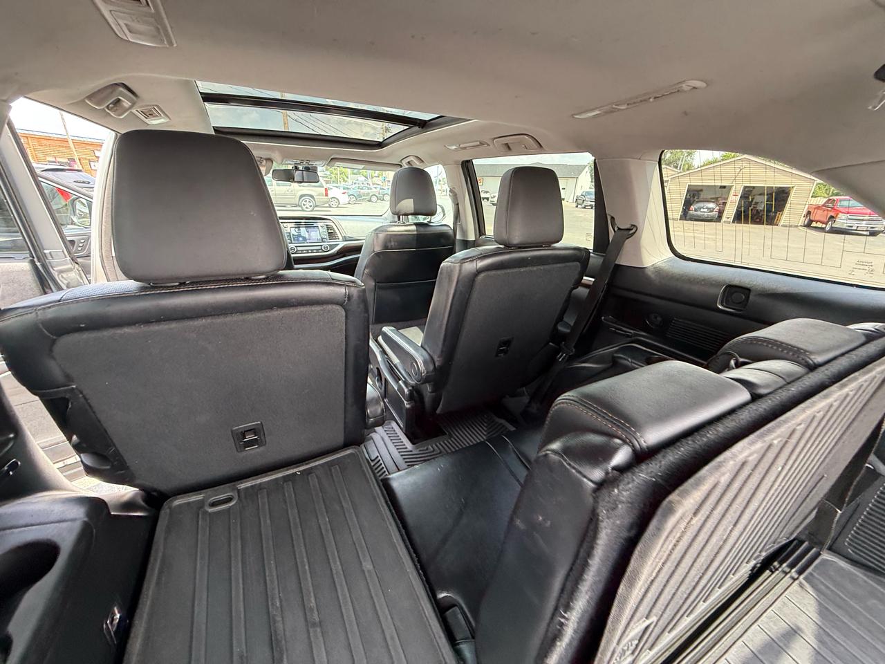 Toyota Highlander Limited AWD V6 2015