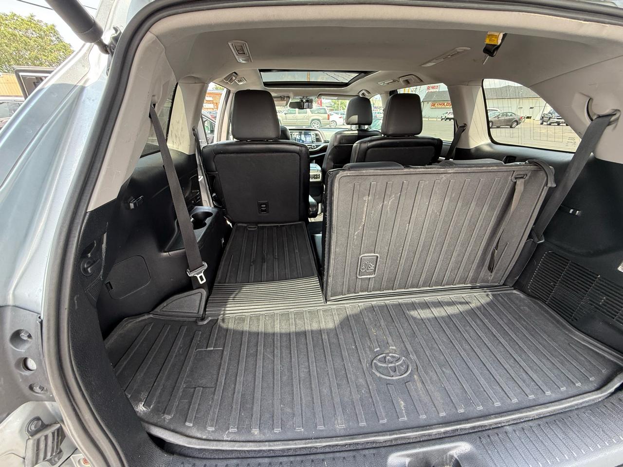 Toyota Highlander Limited AWD V6 2015