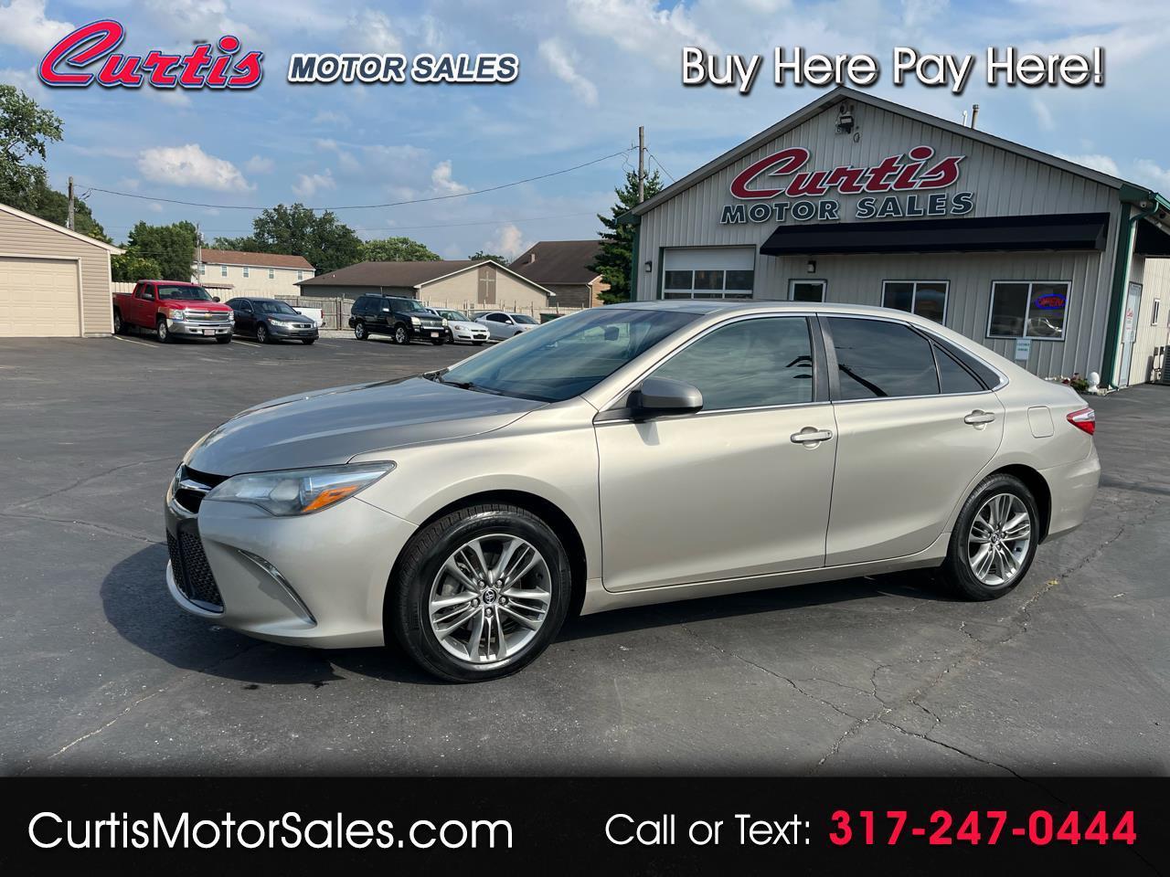 Toyota Camry XLE 2016