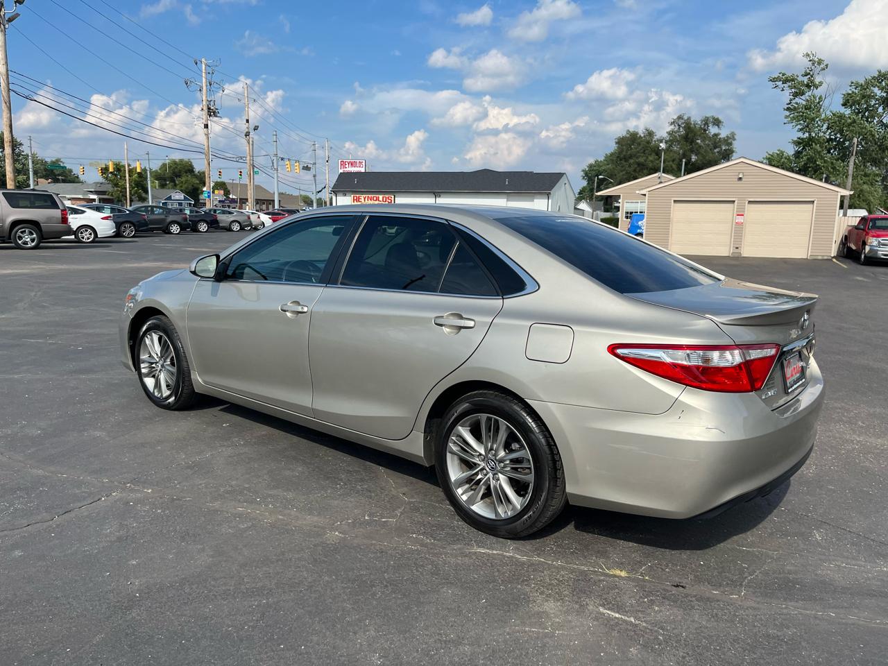 Toyota Camry XLE 2016