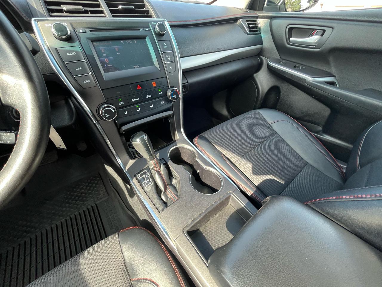 Toyota Camry XLE 2016