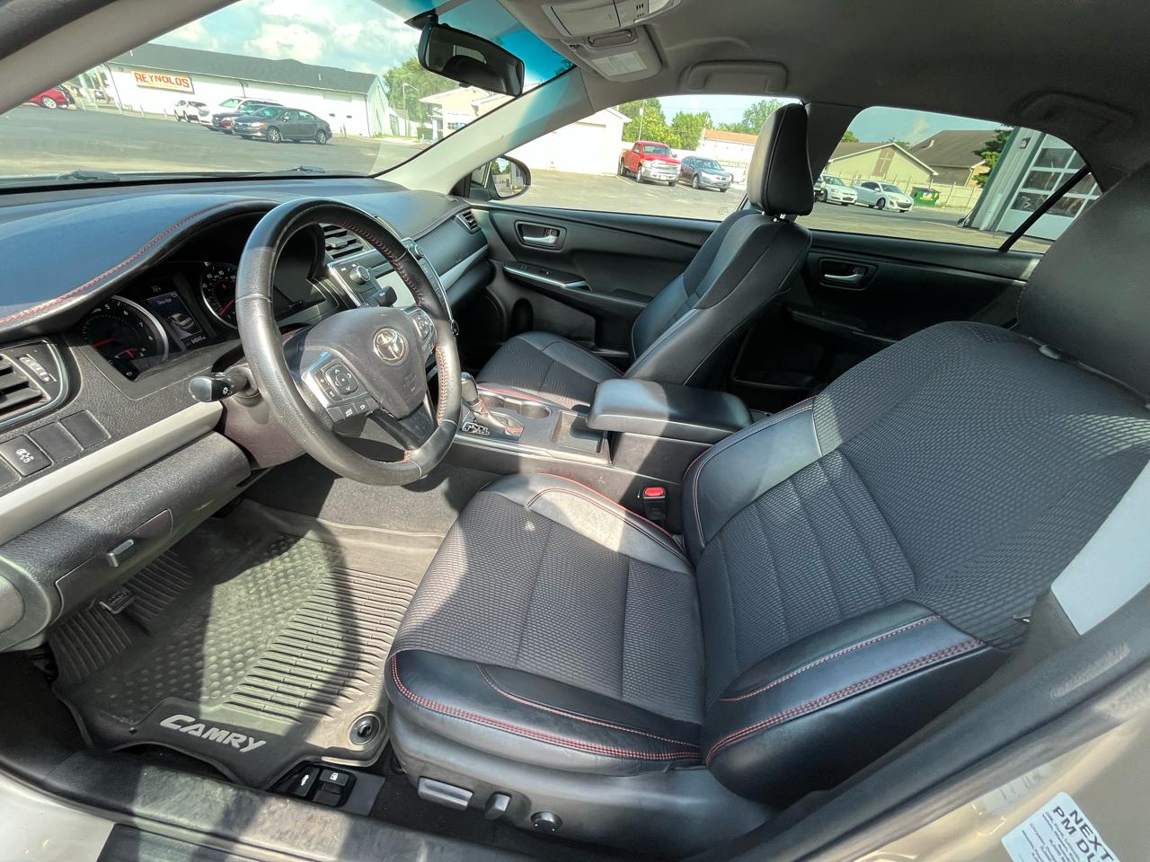 Toyota Camry XLE 2016