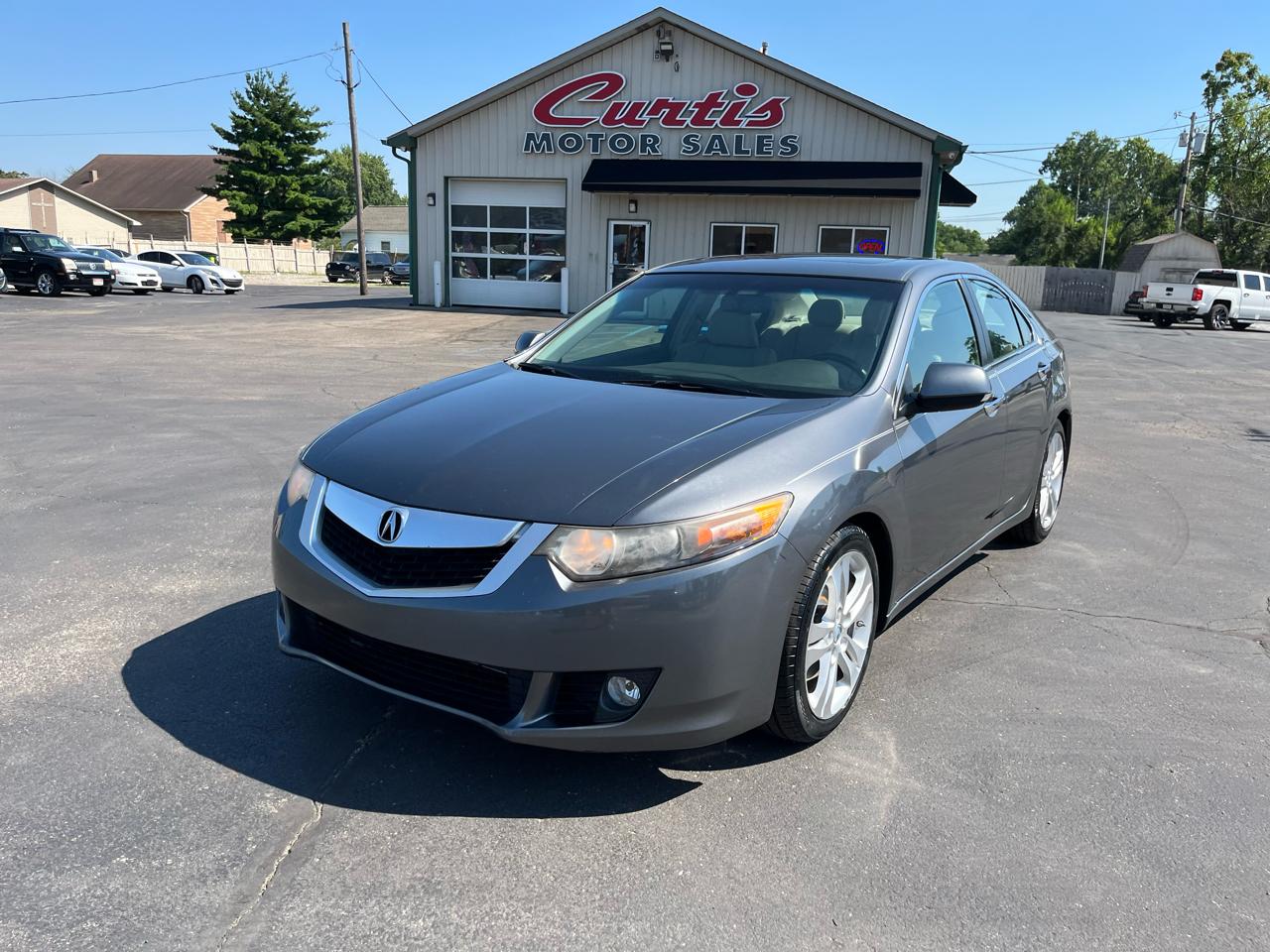 Acura TSX V6 5-Speed AT with Tech Package 2010