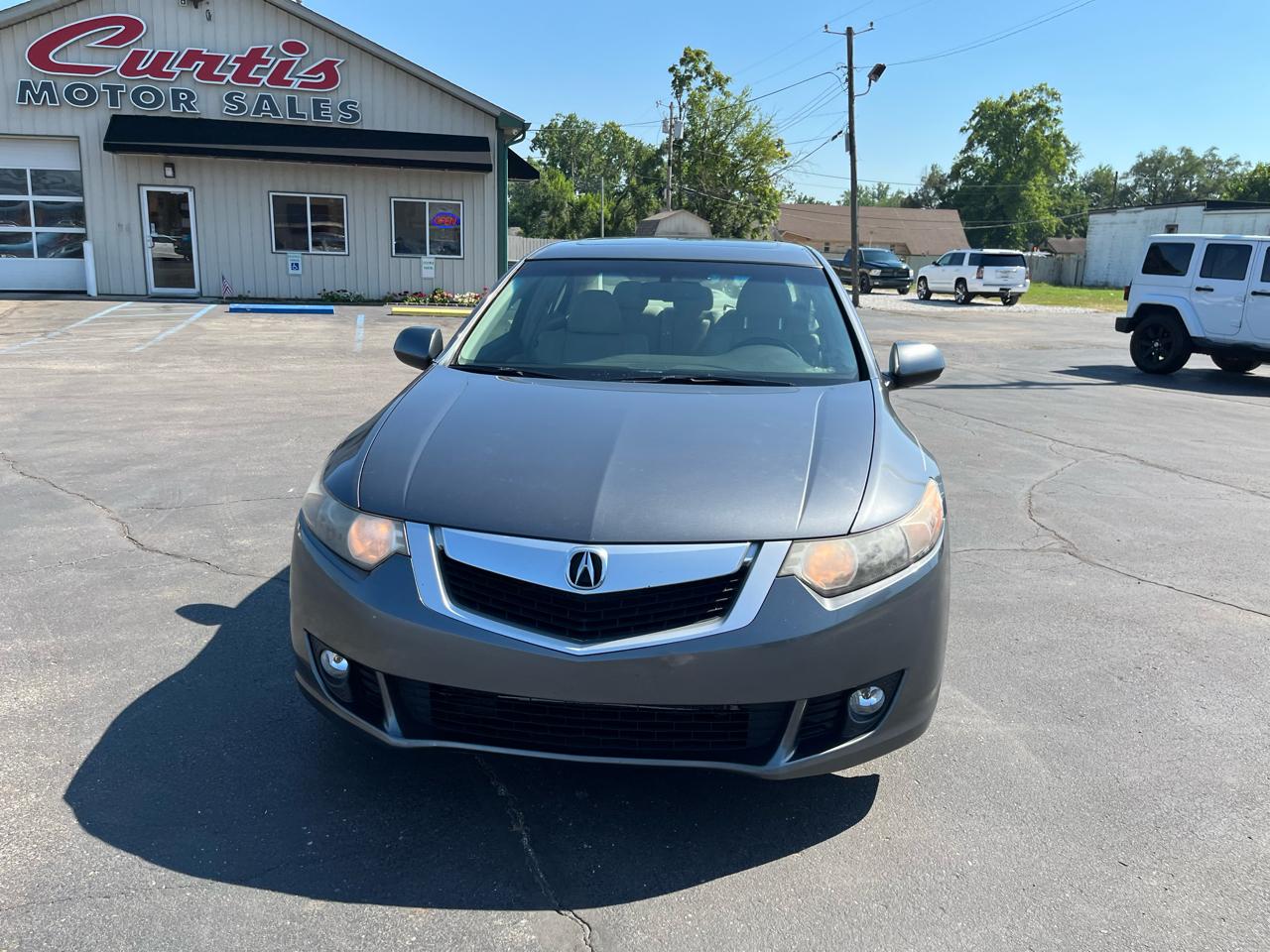 Acura TSX V6 5-Speed AT with Tech Package 2010
