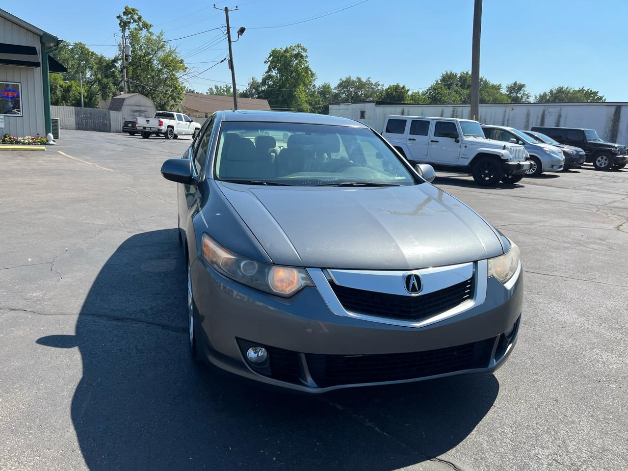 Acura TSX V6 5-Speed AT with Tech Package 2010