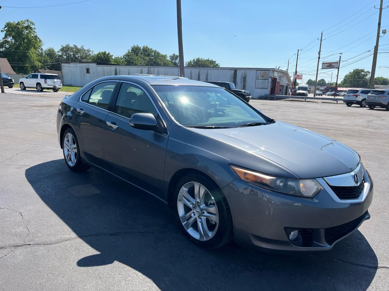 Acura TSX V6 5-Speed AT with Tech Package 2010