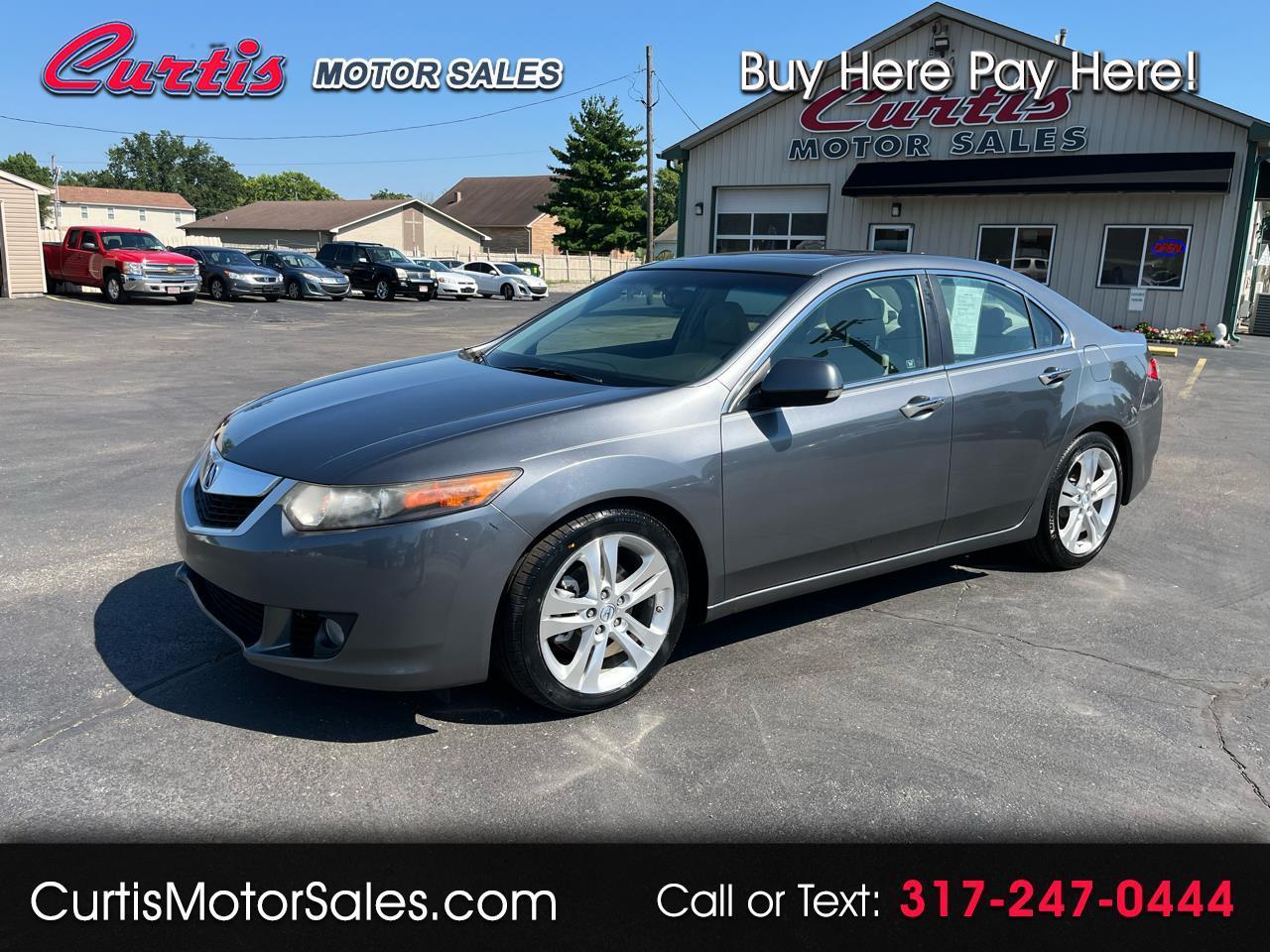 Acura TSX V6 5-Speed AT with Tech Package 2010