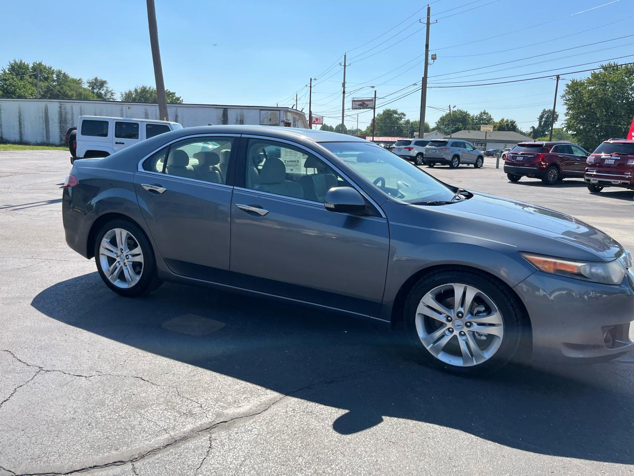 Acura TSX V6 5-Speed AT with Tech Package 2010