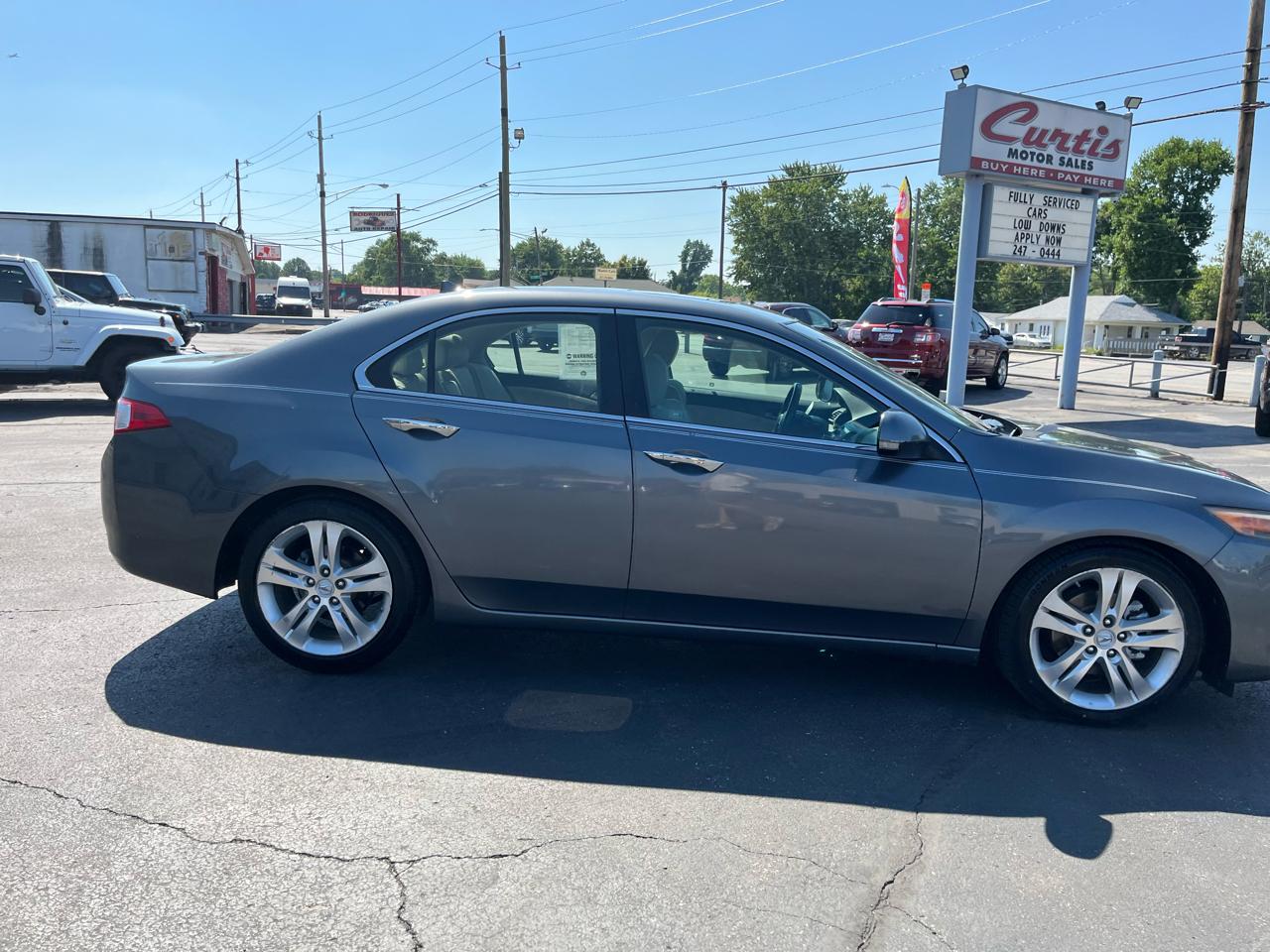 Acura TSX V6 5-Speed AT with Tech Package 2010