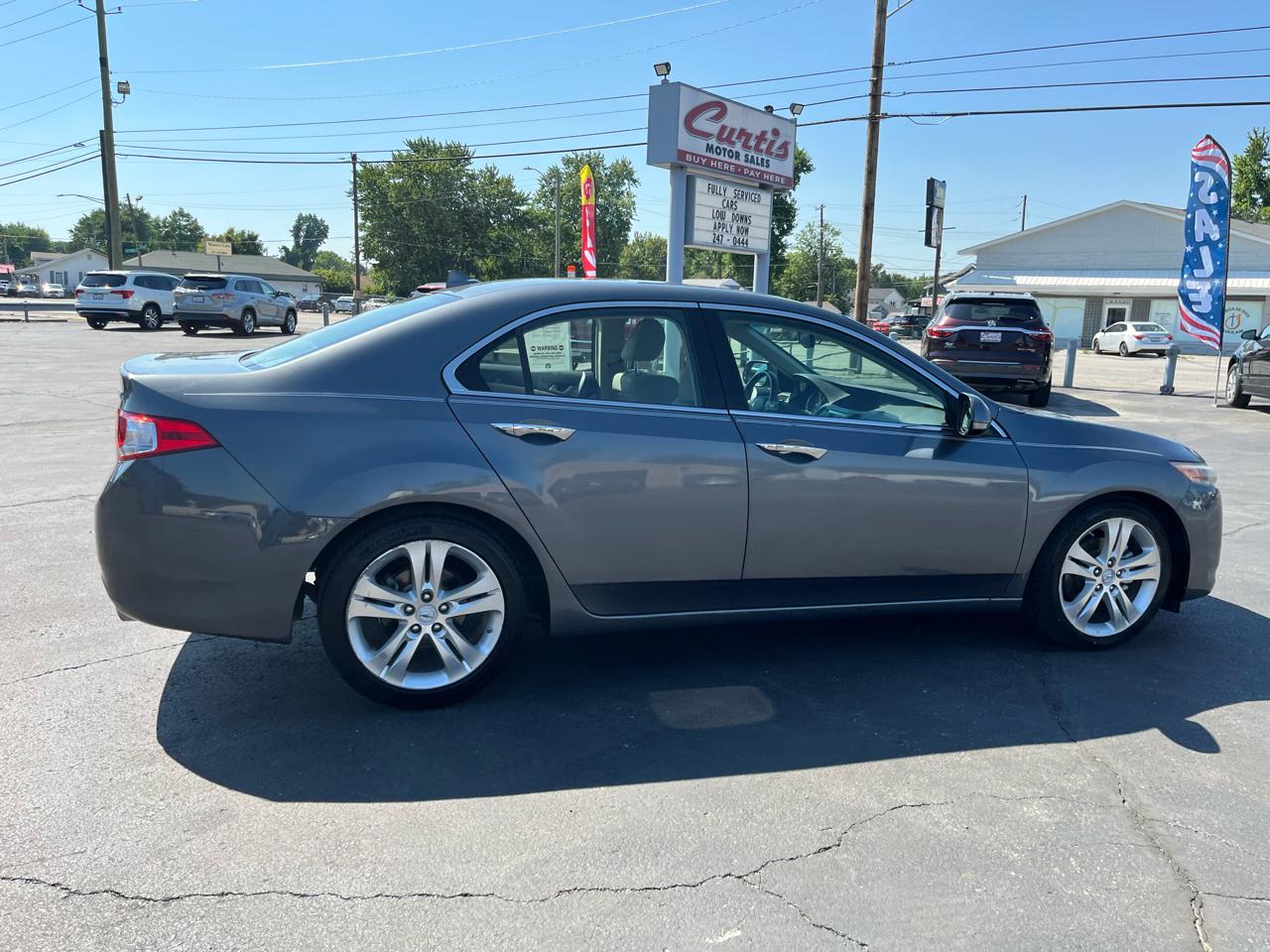 Acura TSX V6 5-Speed AT with Tech Package 2010
