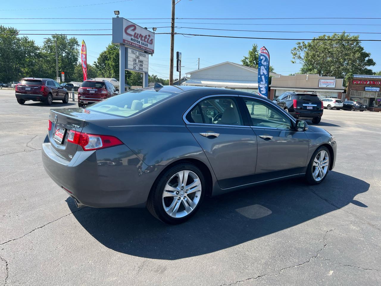 Acura TSX V6 5-Speed AT with Tech Package 2010