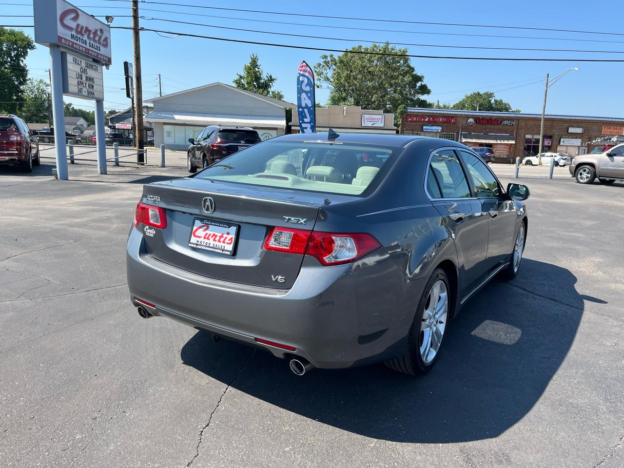 Acura TSX V6 5-Speed AT with Tech Package 2010