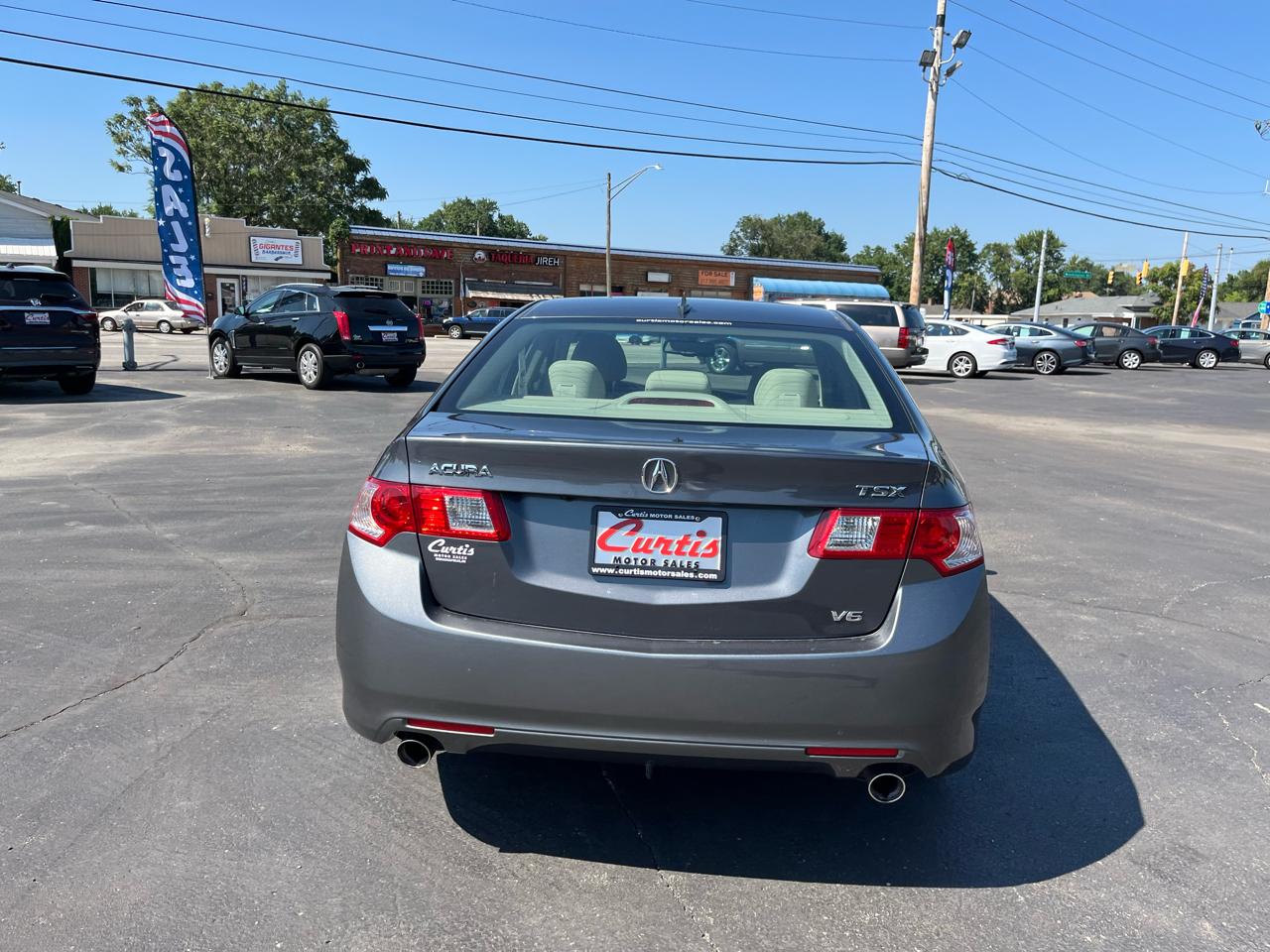 Acura TSX V6 5-Speed AT with Tech Package 2010